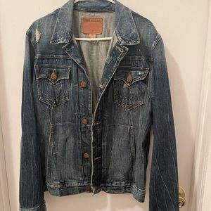 Mens true religion Jean jacket